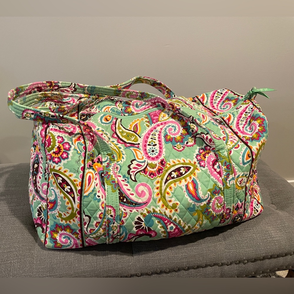 Vera Bradley duffle bag